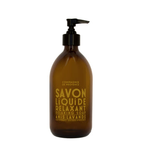 Relaxing Liquid Marseille Soap 16.7 fl. oz. - Anise Lavender - Cie Luxe | Your Life Styled