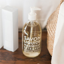 Load image into Gallery viewer, Liquid Marseille Soap &amp; Refill Set - Cotton Flower - Cie Luxe | Your Life Styled