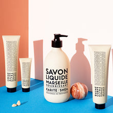 Load image into Gallery viewer, Liquid Marseille Soap &amp; Refill Set - Karité (Shea Butter) - Cie Luxe | Your Life Styled