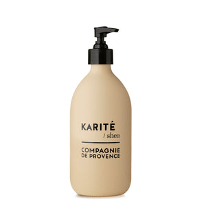 Liquid Marseille Soap 16.7 fl. oz. - Karité (Shea Butter) - Cie Luxe | Your Life Styled