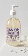 Load image into Gallery viewer, Liquid Marseille Soap 16.7 fl. oz. - Aromatic Lavender - Cie Luxe | Your Life Styled