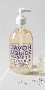 Liquid Marseille Soap 16.7 fl. oz. - Aromatic Lavender - Cie Luxe | Your Life Styled