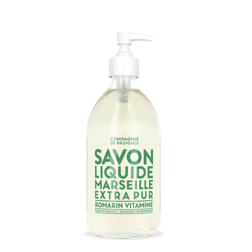 Liquid Marseille Soap 16.7 fl. oz. - Revitalizing Rosemary
