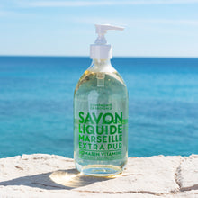 Load image into Gallery viewer, Liquid Marseille Soap 16.7 fl. oz. - Revitalizing Rosemary - Cie Luxe | Your Life Styled