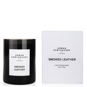 Smoked Leather Candle - Cie Luxe | Your Life Styled