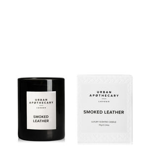 Smoked Leather Mini Candle - Cie Luxe | Your Life Styled
