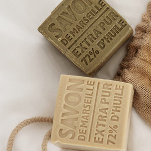 Authentic Marseille Cube Soap - Palm Oil - Cie Luxe | Your Life Styled