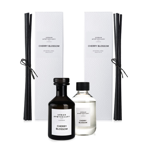 Cherry Blossom Luxury Diffuser & Refill - Cie Luxe | Your Life Styled