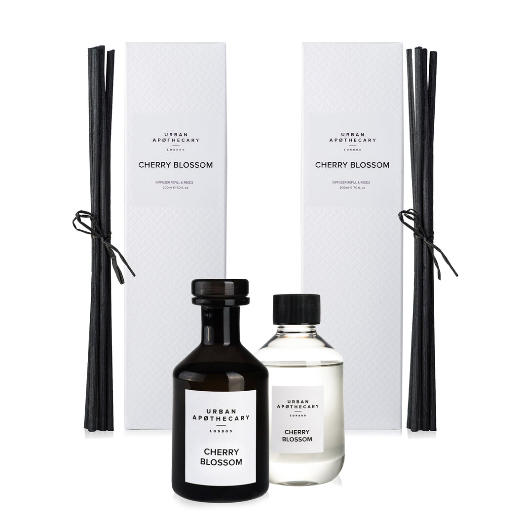 Cherry Blossom Luxury Diffuser & Refill - Cie Luxe | Your Life Styled