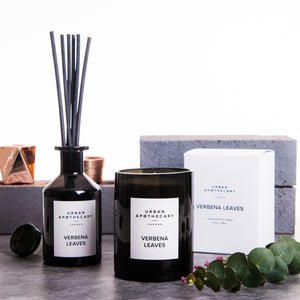 Verbena Leaves Candle - Cie Luxe | Your Life Styled