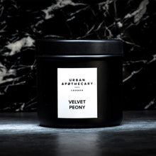 Load image into Gallery viewer, Velvet Peony Travel Candle - Cie Luxe | Your Life Styled