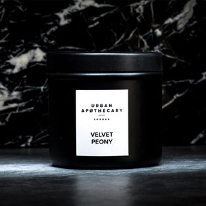 Velvet Peony Travel Candle - Cie Luxe | Your Life Styled