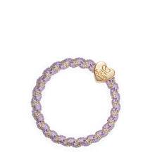 Load image into Gallery viewer, Woven Gold Heart - Lavender - Cie Luxe | Your Life Styled