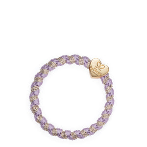 Woven Gold Heart - Lavender - Cie Luxe | Your Life Styled