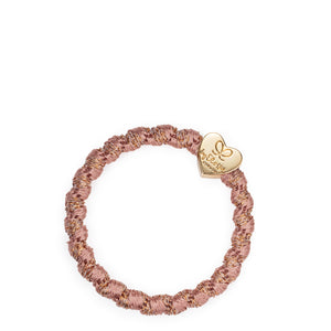 Woven Gold Heart - Rose - Cie Luxe | Your Life Styled
