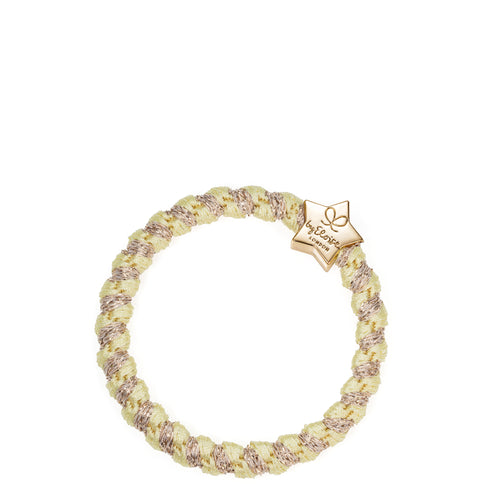 Woven Gold Star - Lemonade - Cie Luxe | Your Life Styled