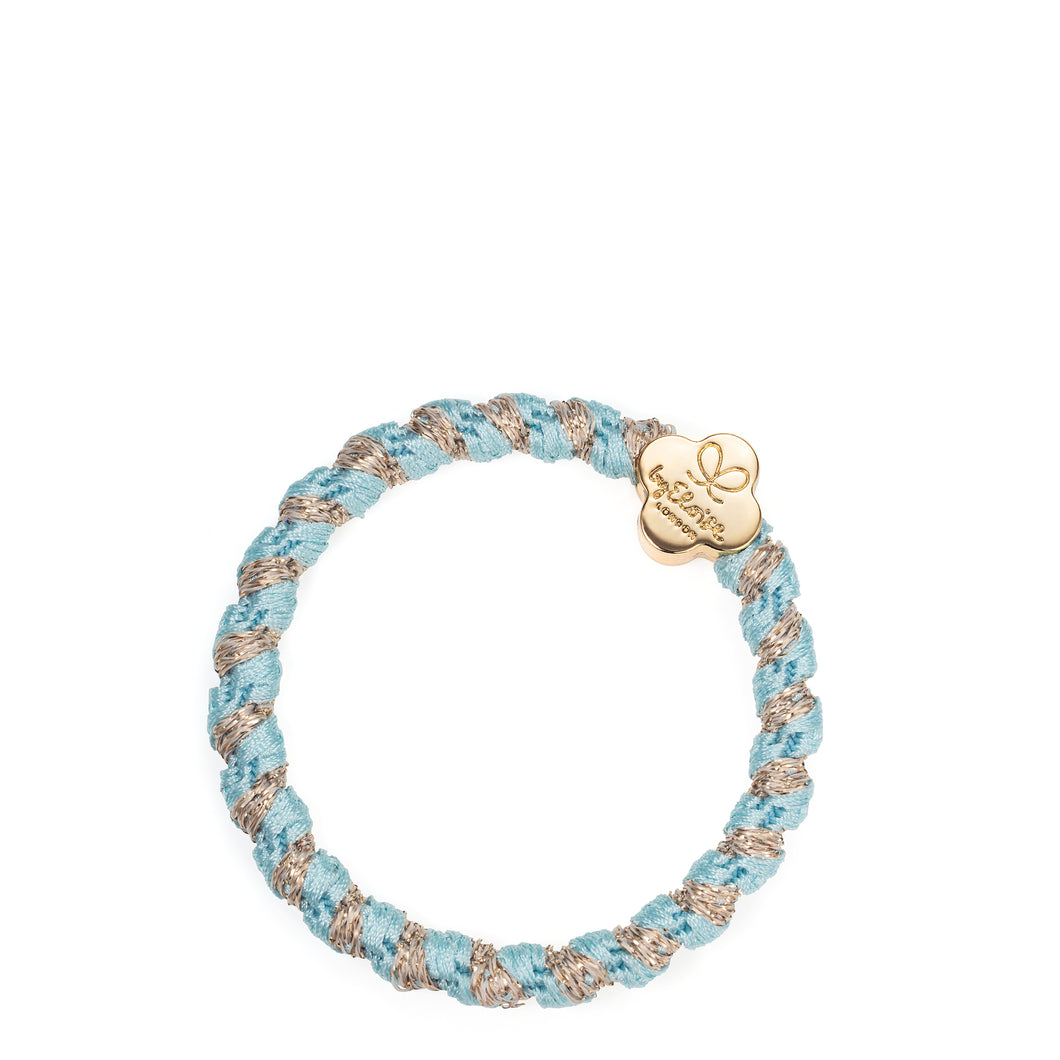 Woven Gold Quatrefoil - Peppermint - Cie Luxe | Your Life Styled