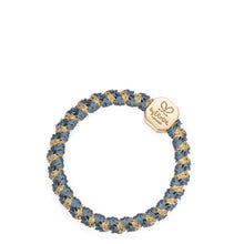Load image into Gallery viewer, Woven Gold Nugget - Azure - Cie Luxe | Your Life Styled