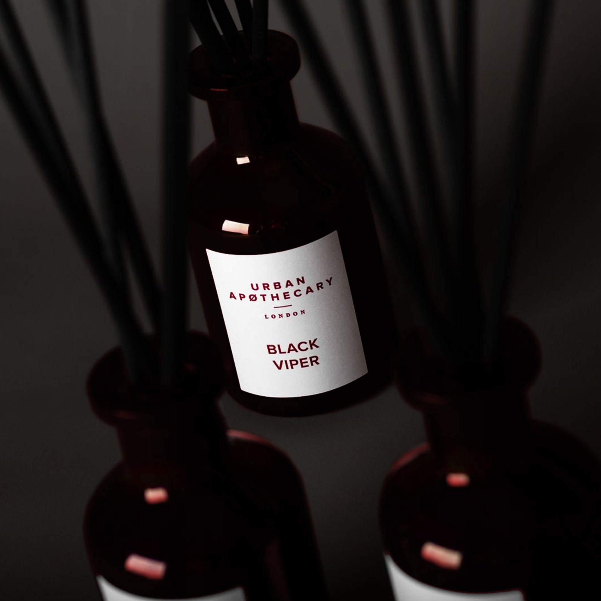 Black Viper, Ruby Red Reed Diffuser– Cie Luxe | Your Life Styled
