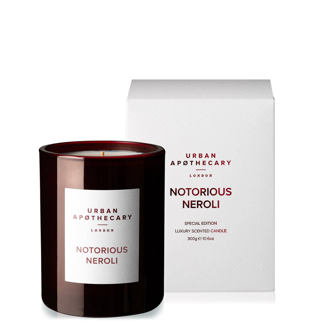 Notorious Neroli, Ruby Red Candle - Cie Luxe | Your Life Styled