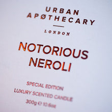 Load image into Gallery viewer, Notorious Neroli, Ruby Red Candle - Cie Luxe | Your Life Styled