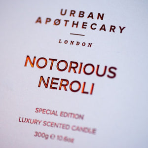 Notorious Neroli, Ruby Red Candle