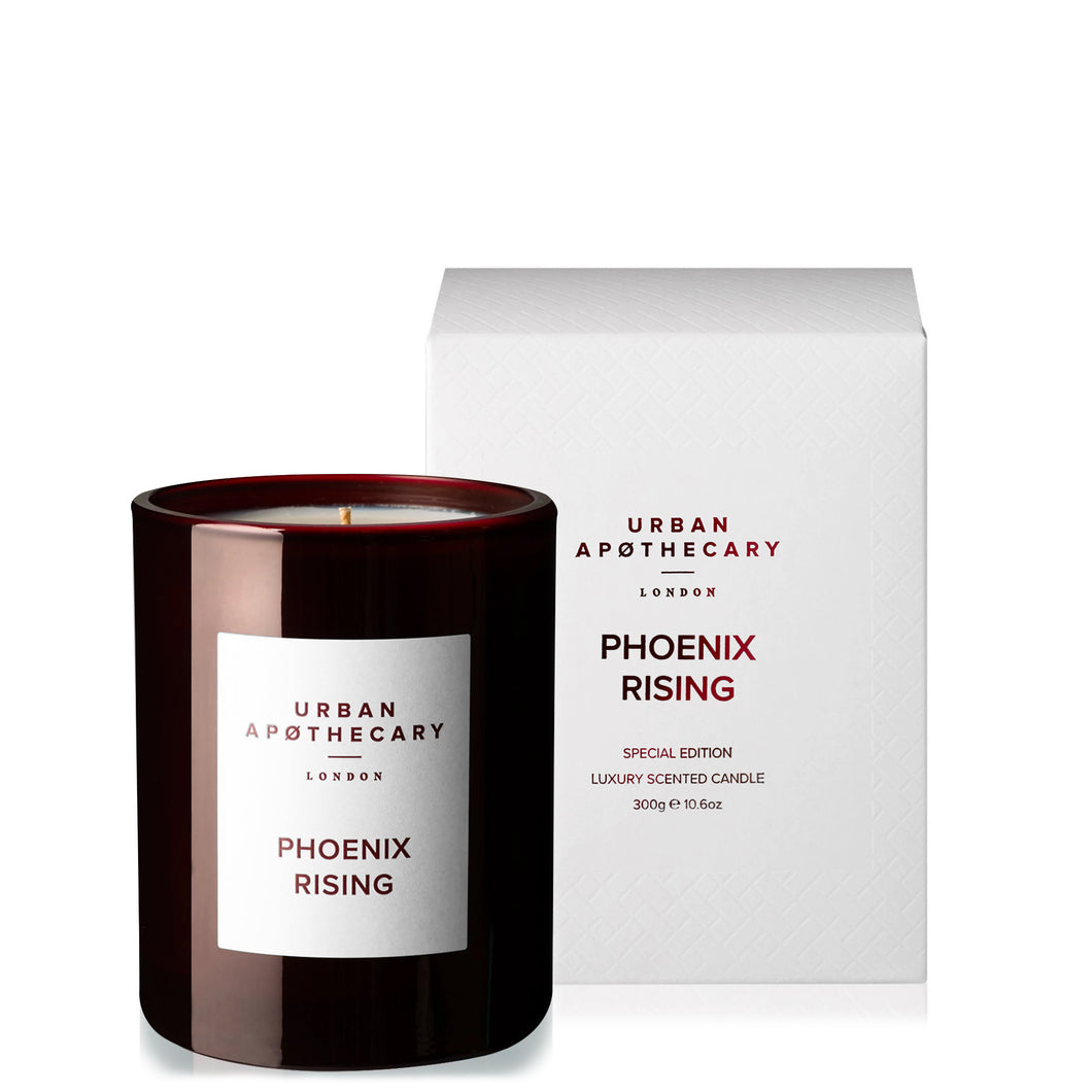 Phoenix Rising, Ruby Red Candle - Cie Luxe | Your Life Styled