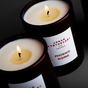 Phoenix Rising, Ruby Red Candle - Cie Luxe | Your Life Styled